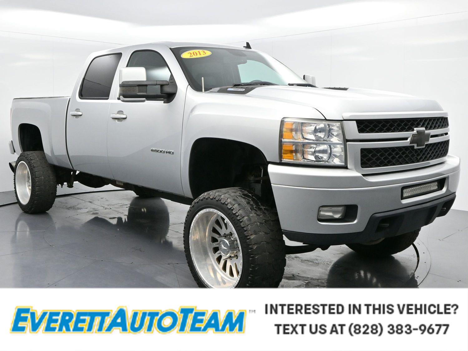 2013 Chevrolet Silverado 2500HD LTZ's photo