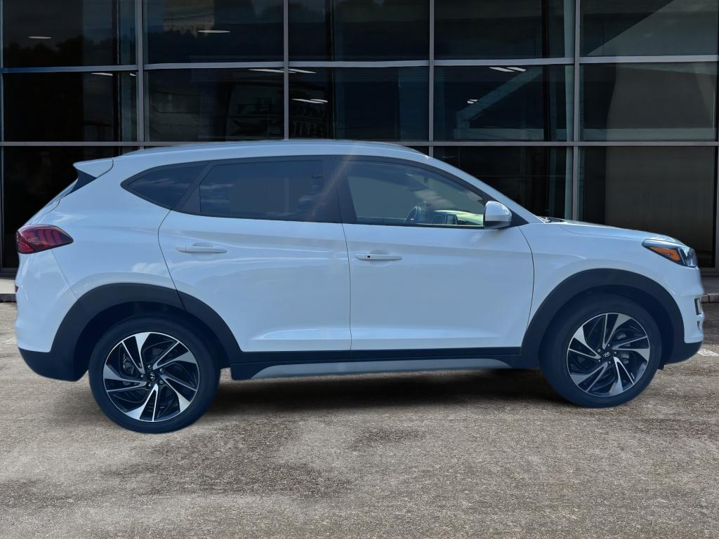 2021 Hyundai Tucson Sport photo 4