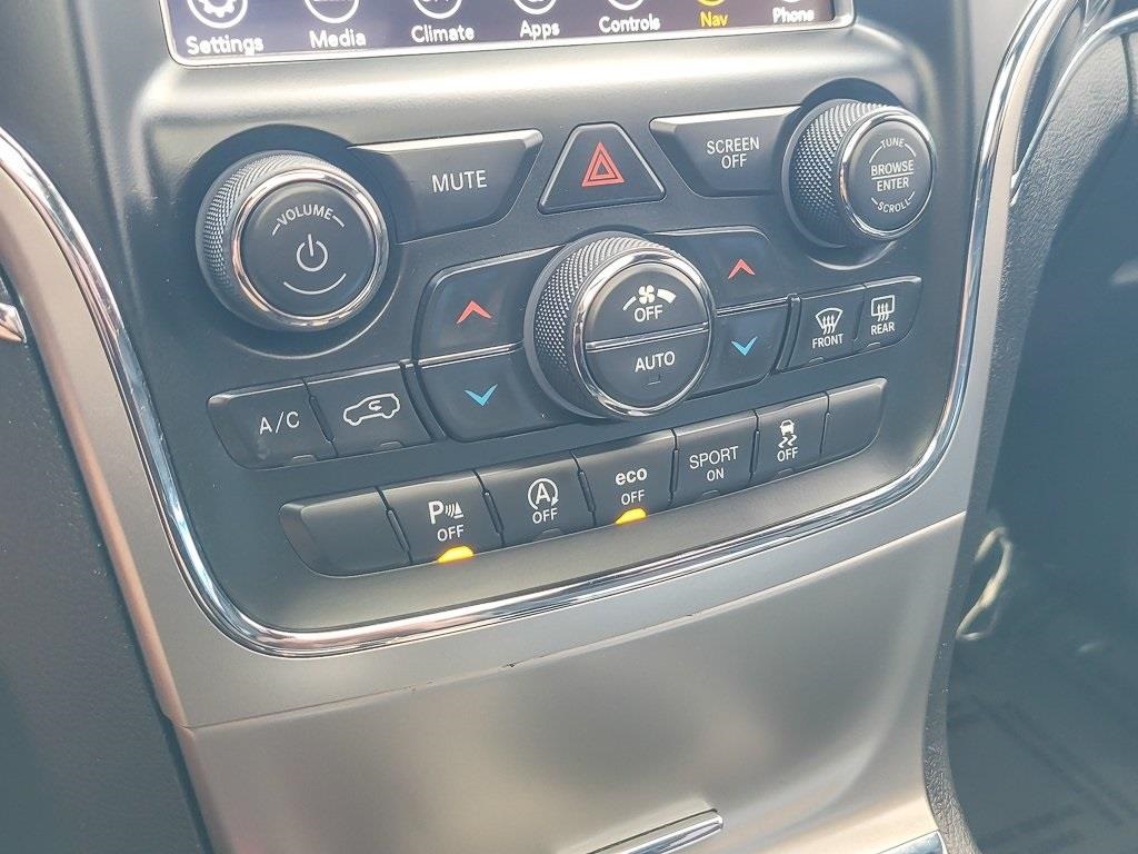 2018 Jeep Grand Cherokee Trailhawk photo 9