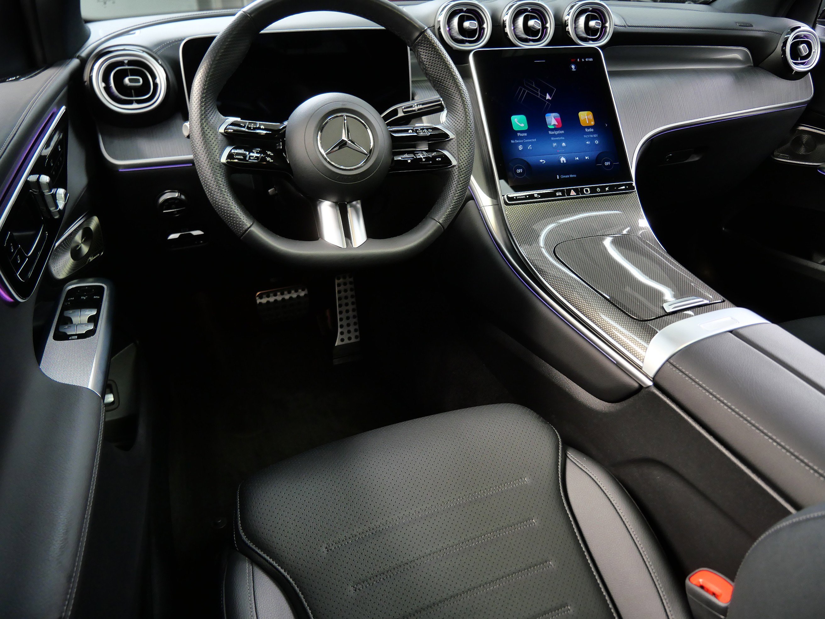 Certified 2025 Mercedes-Benz GLC Coupe Base with VIN W1NKJ4HB5SF341180 for sale in Minnetonka, Minnesota