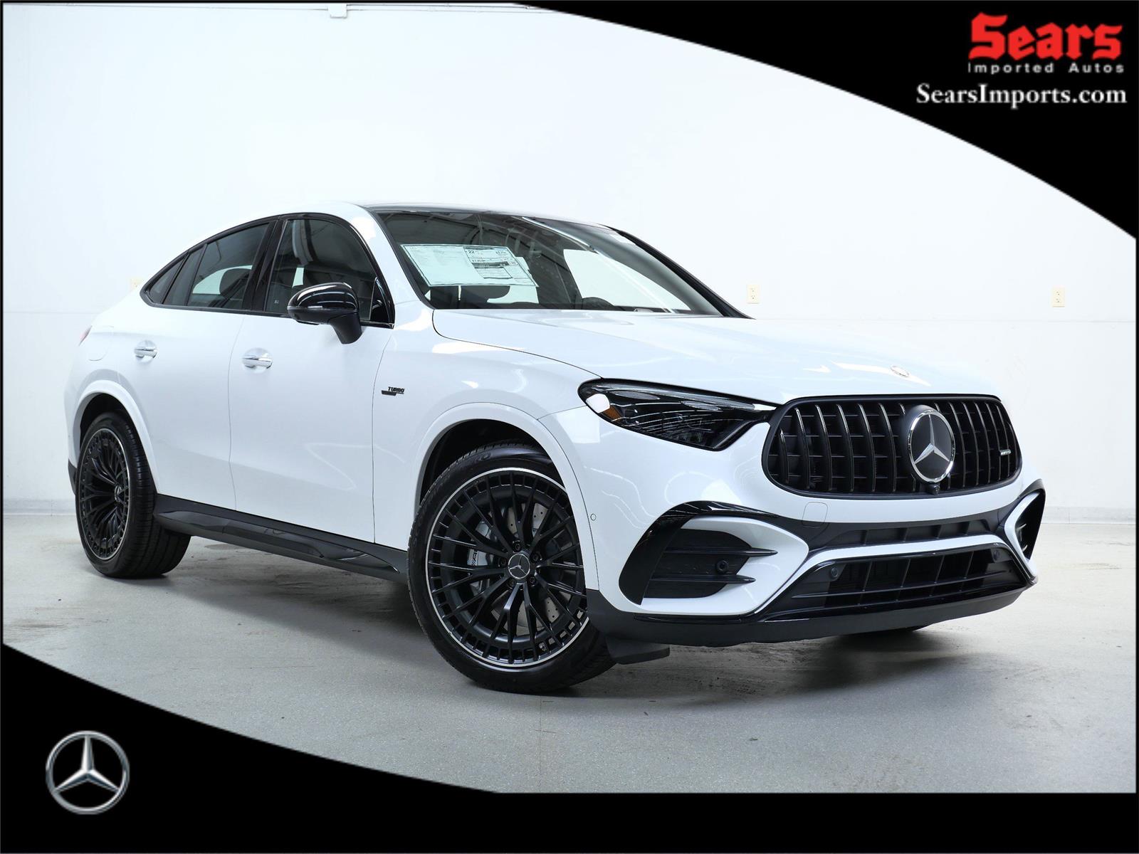 2026 Mercedes-Benz GLC Coupe AMG GLC 43's photo