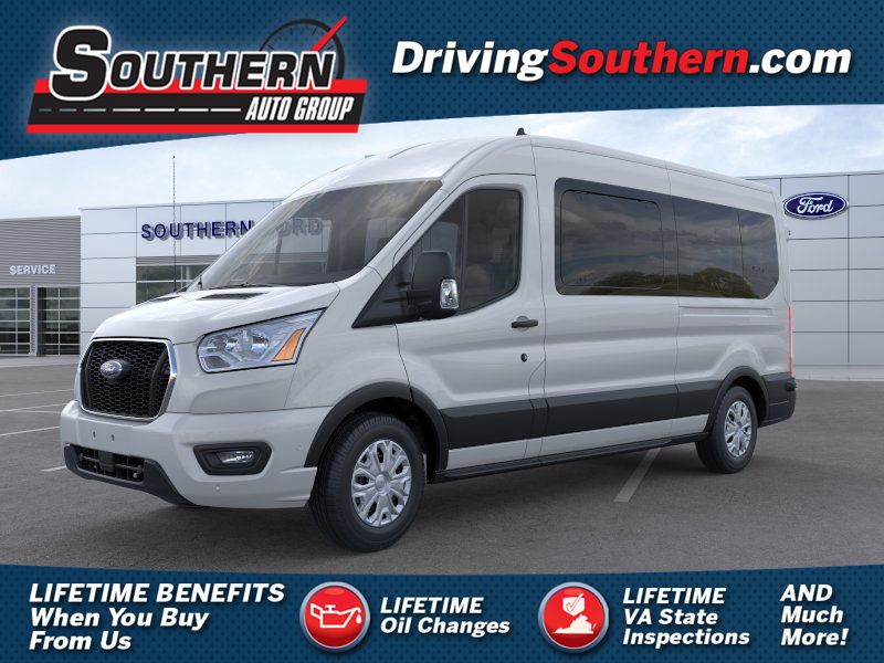 2024 Ford Transit Passenger Van XLT's photo