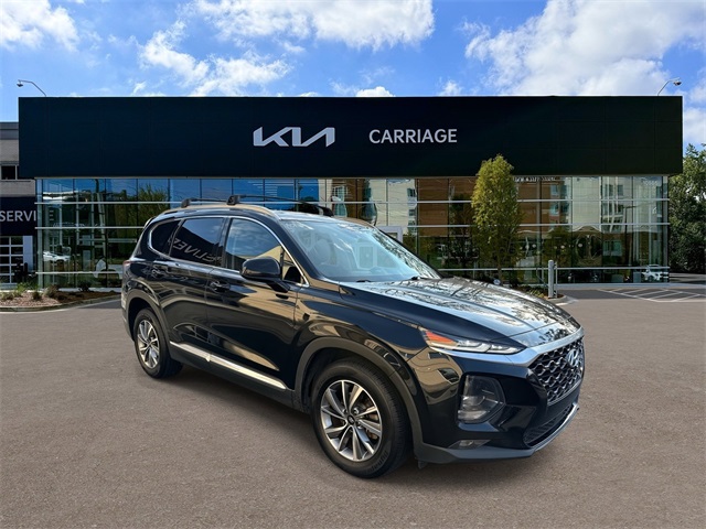 Used 2020 Hyundai Santa Fe SEL with VIN 5NMS33AD0LH231360 for sale in Alpharetta, GA