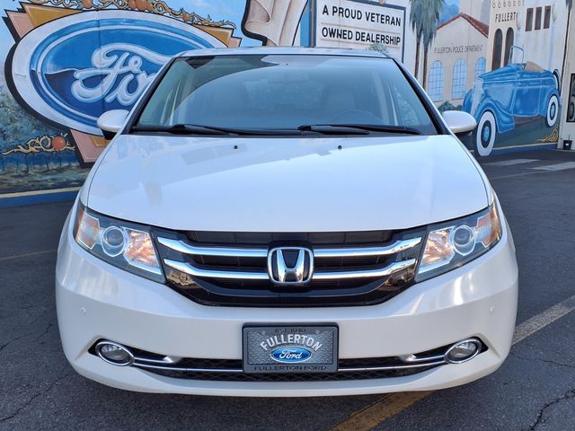 Used 2016 Honda Odyssey Touring Elite with VIN 5FNRL5H99GB017020 for sale in Fullerton, CA