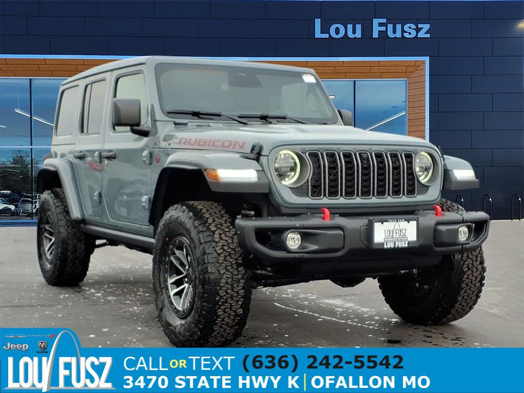 2026 Jeep Wrangler 4-Door Rubicon's photo