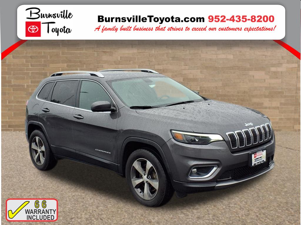 2020 Jeep Cherokee