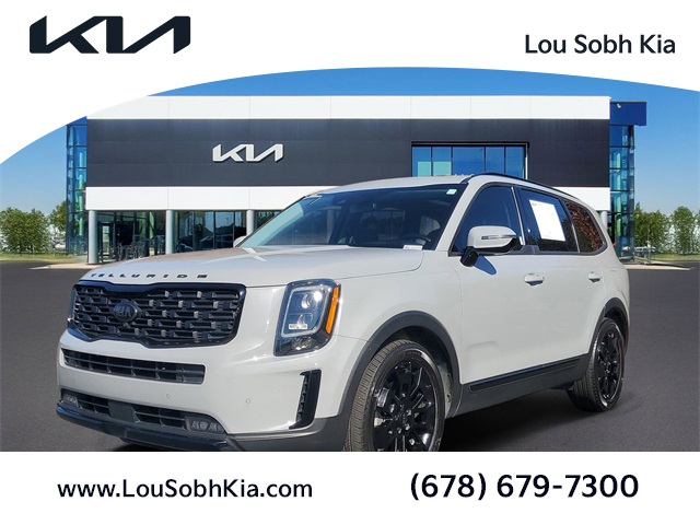 2021 Kia Telluride SX's photo