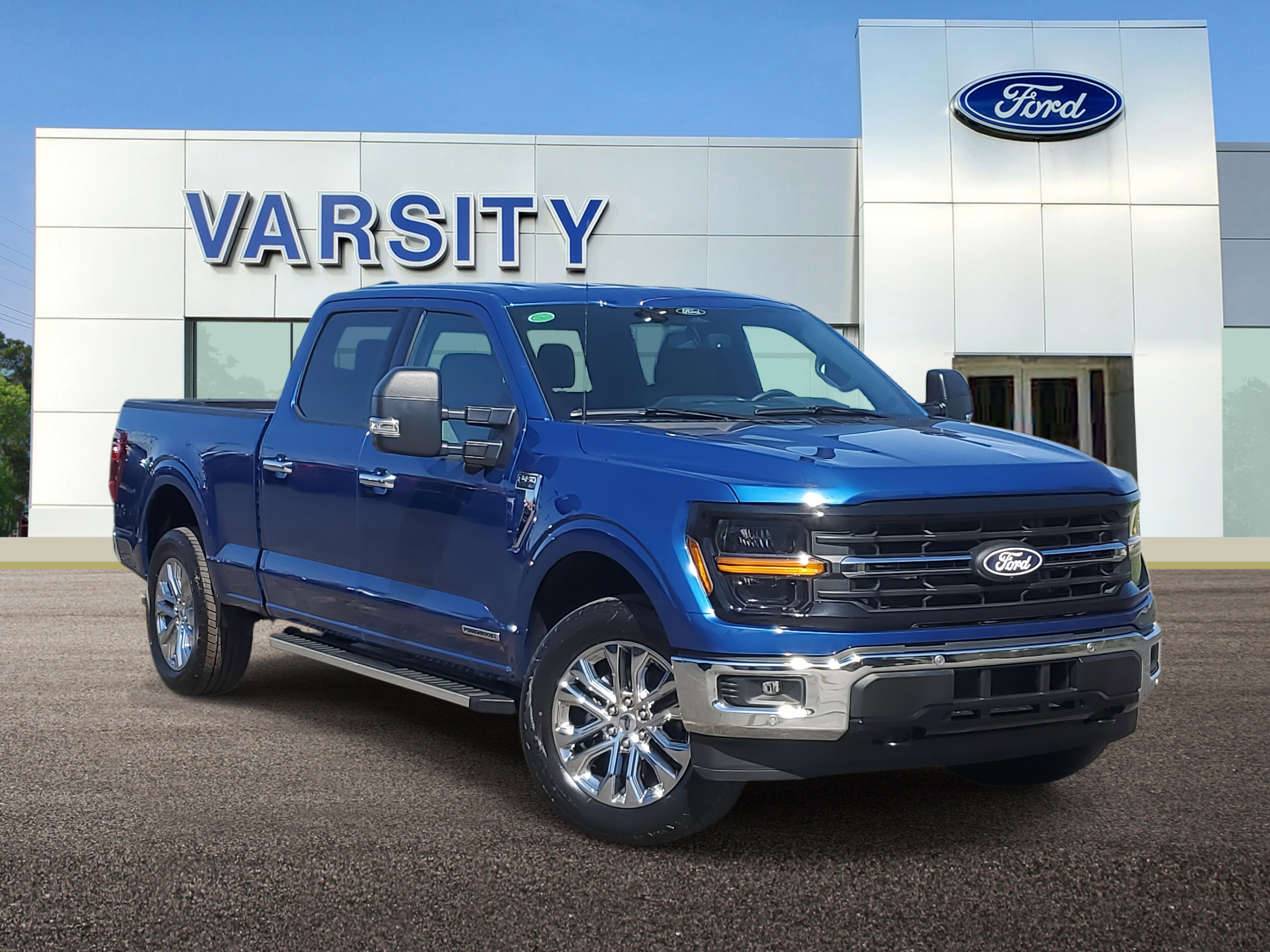 2025 Ford F-150 XLT's photo