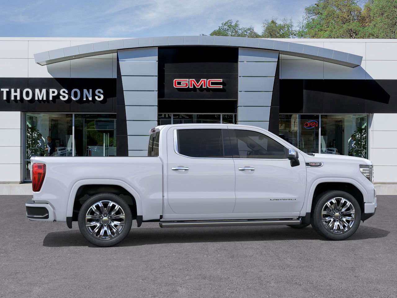 2026 Gmc Sierra 1500 Denali photo 3