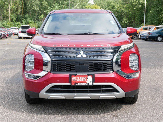 Certified 2022 Mitsubishi Outlander SE with VIN JA4J4UA82NZ021451 for sale in White Bear Lake, Minnesota