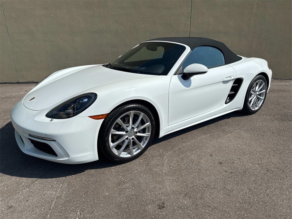 2024 Porsche 718 Boxster Base