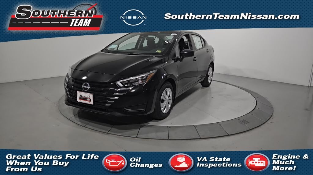 2025 Nissan Versa Sedan