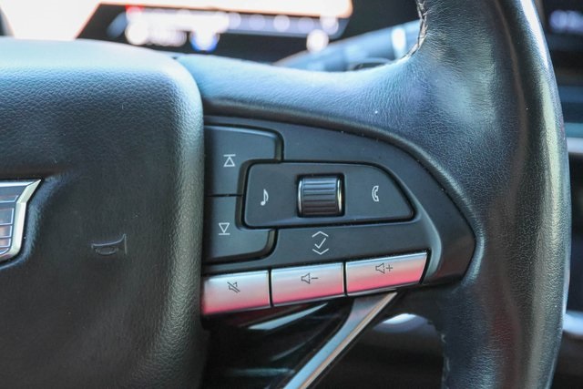 Used 2021 White Cadillac Sport image 38