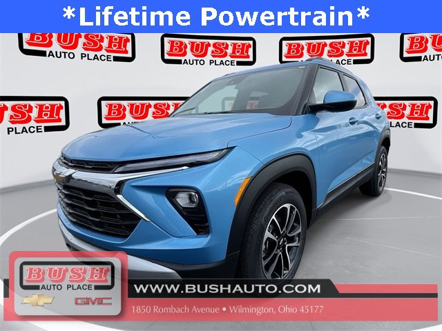 2025 Chevrolet Trailblazer LT photo 2