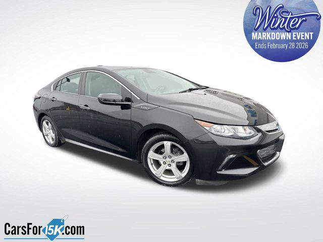 2017 Chevrolet Volt LT's photo