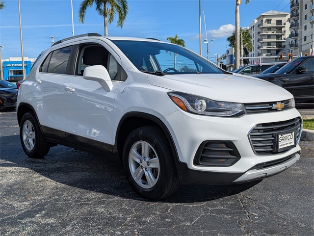 2017 Chevrolet Trax LT's photo