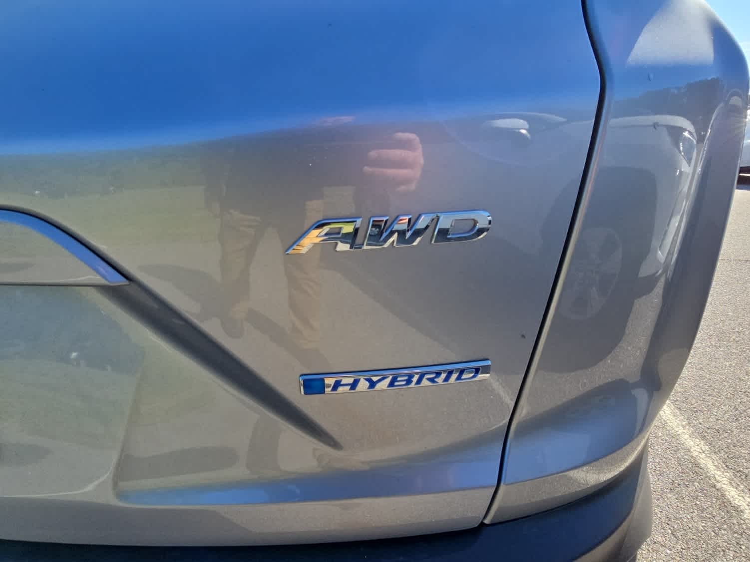 2021 Honda CR-V Hybrid EX-L photo 4