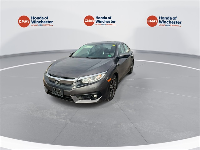 2016 Honda Civic EX-L photo 4