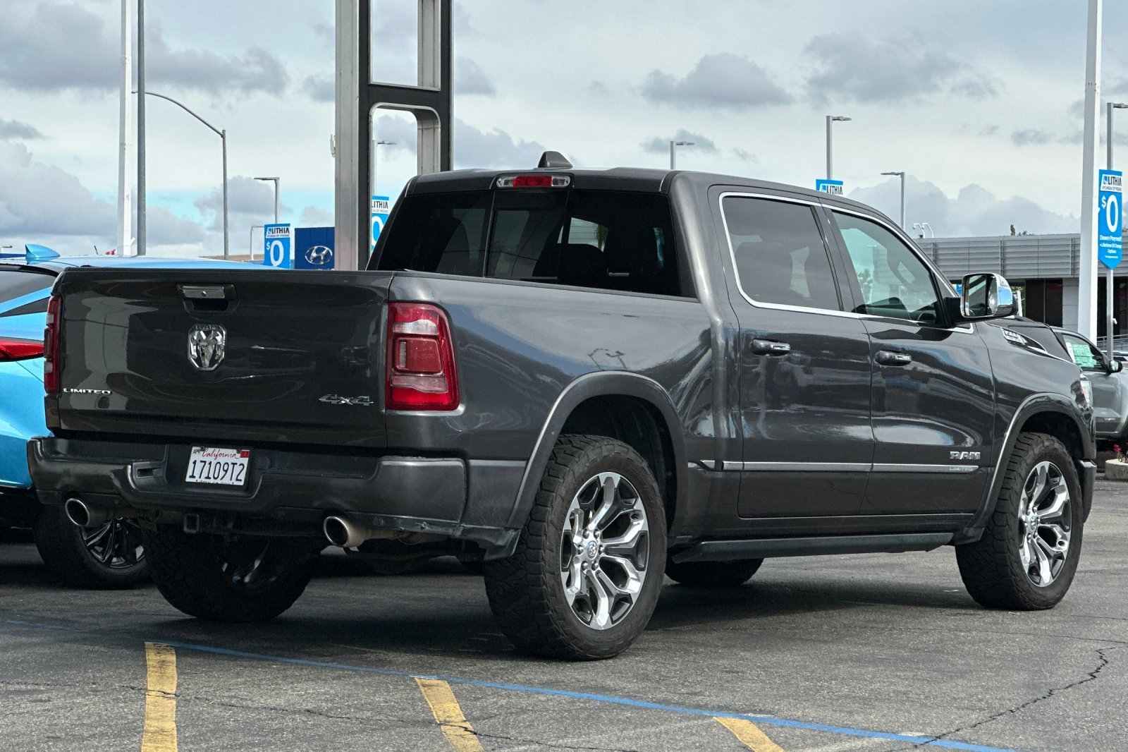 2019 Ram 1500 Limited photo 4