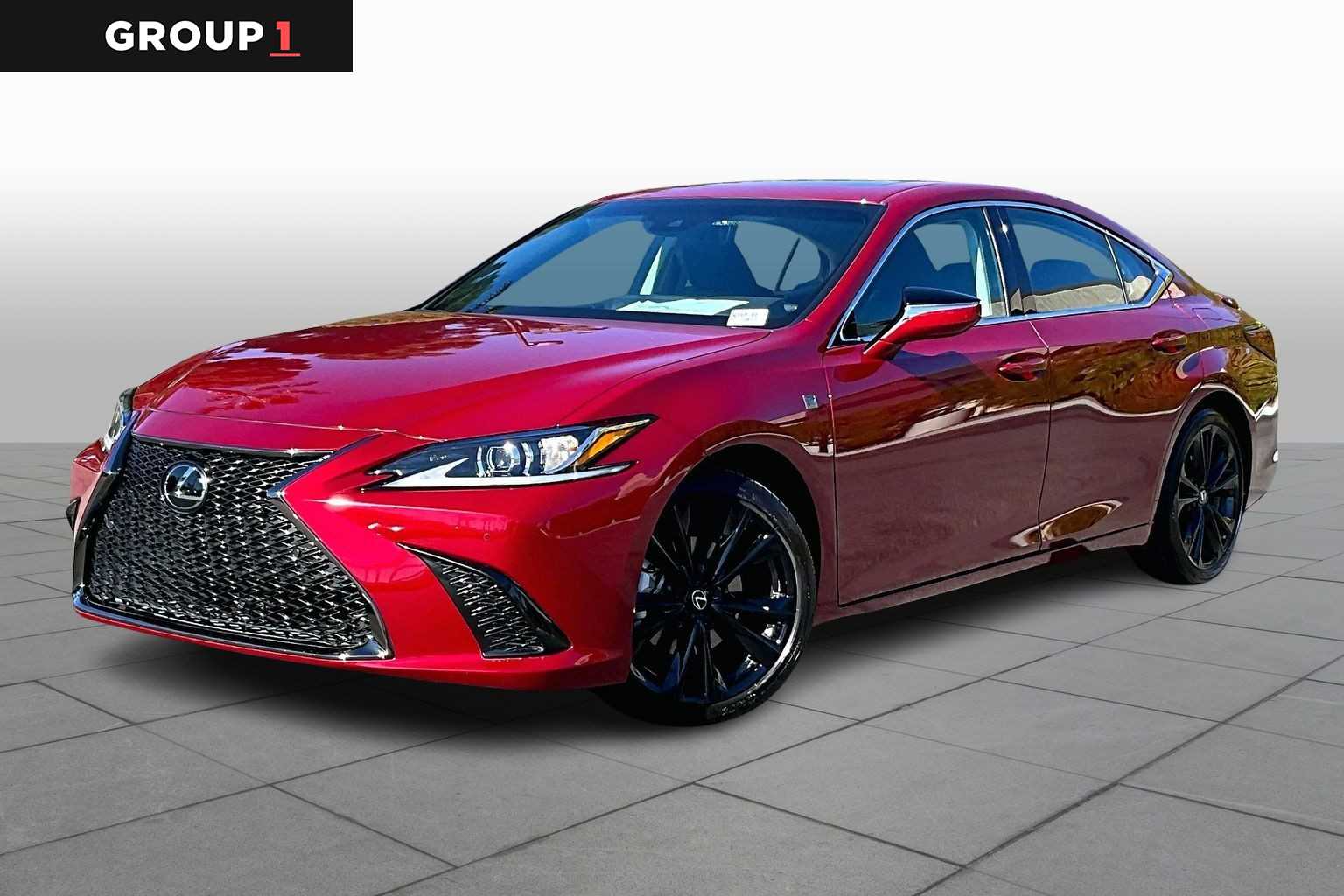 2025 Lexus ES Hybrid 300h's photo