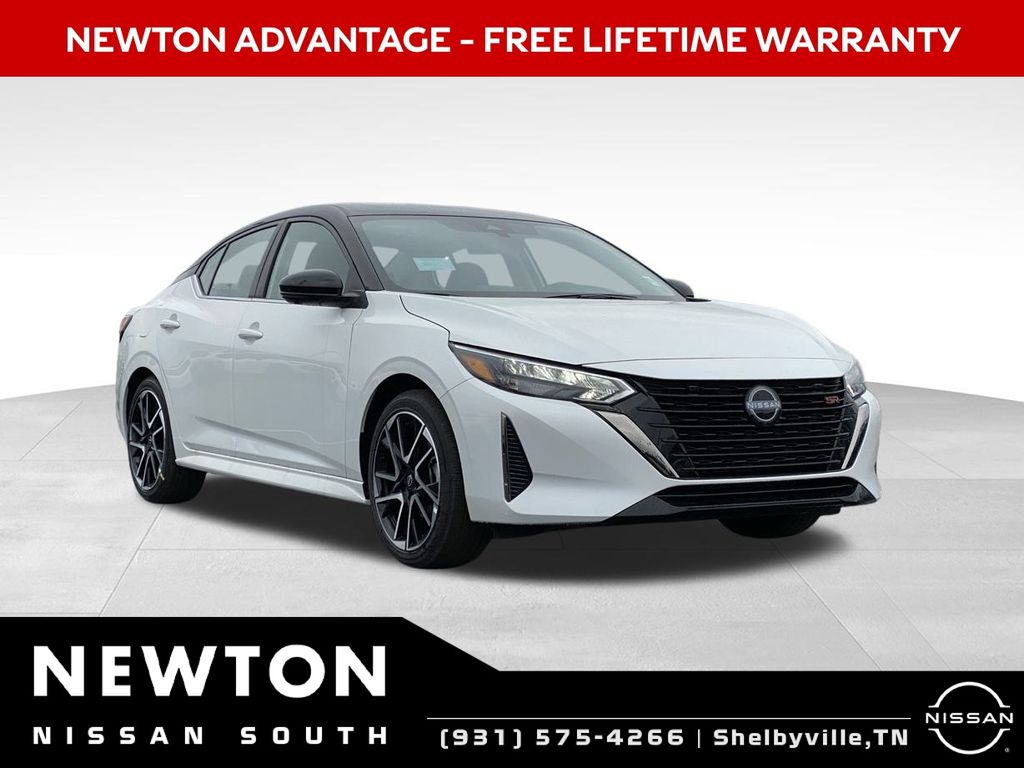 2025 Nissan Sentra SR's photo