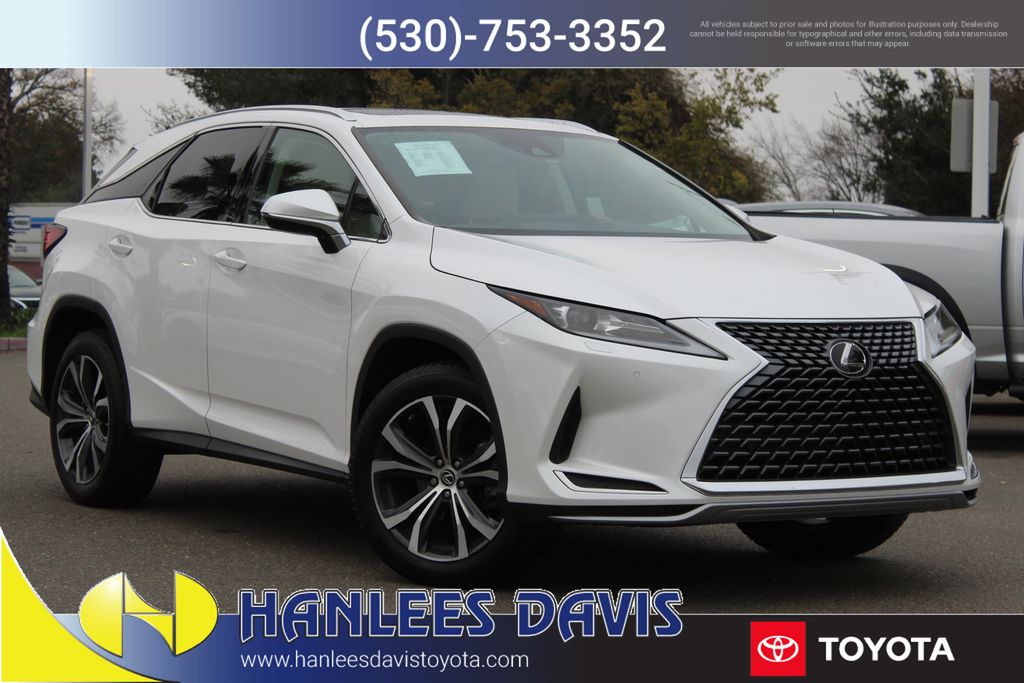 2020 Lexus RX 350's photo