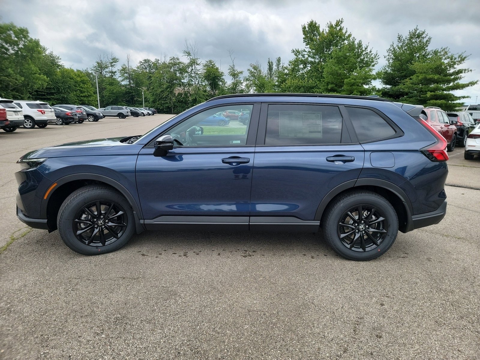 2026 Honda CR-V Hybrid Sport-L photo 11