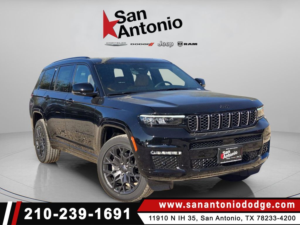 2025 Jeep Grand Cherokee L Summit's photo