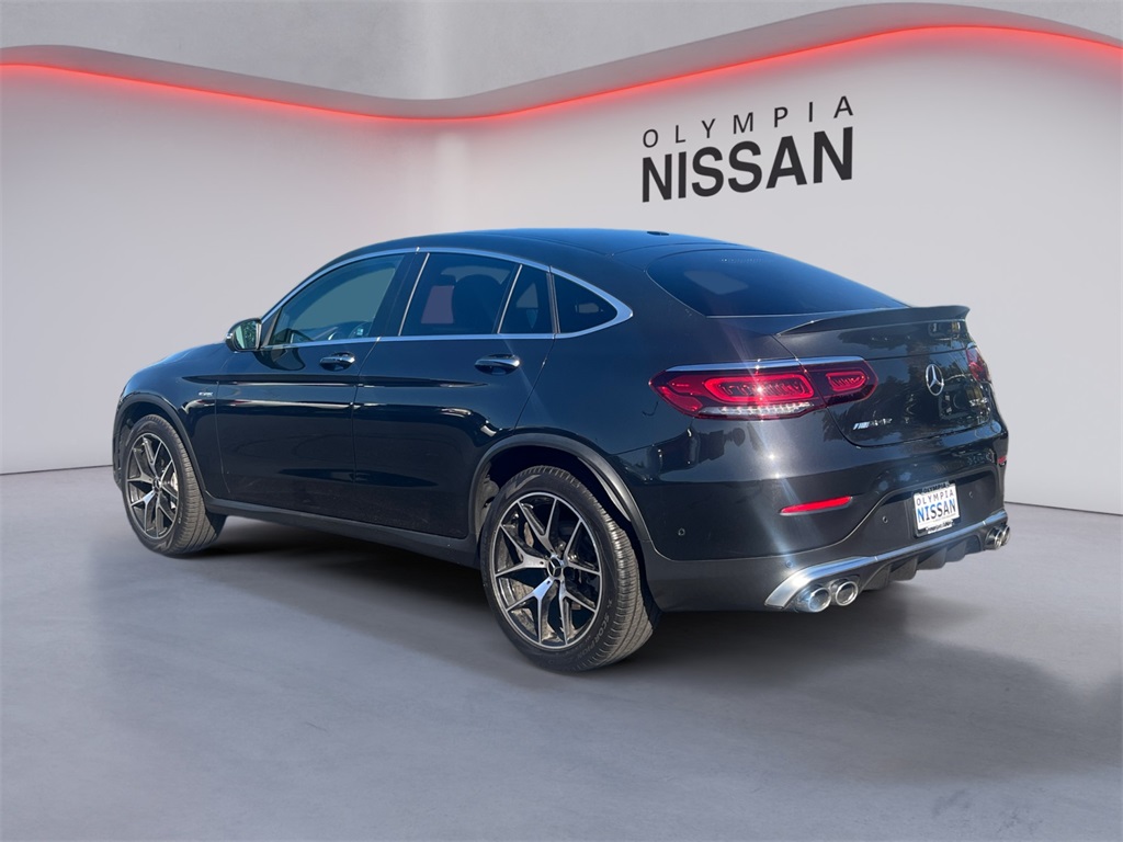 2020 Mercedes Benz GLC 43 AMG 4MATIC photo 3