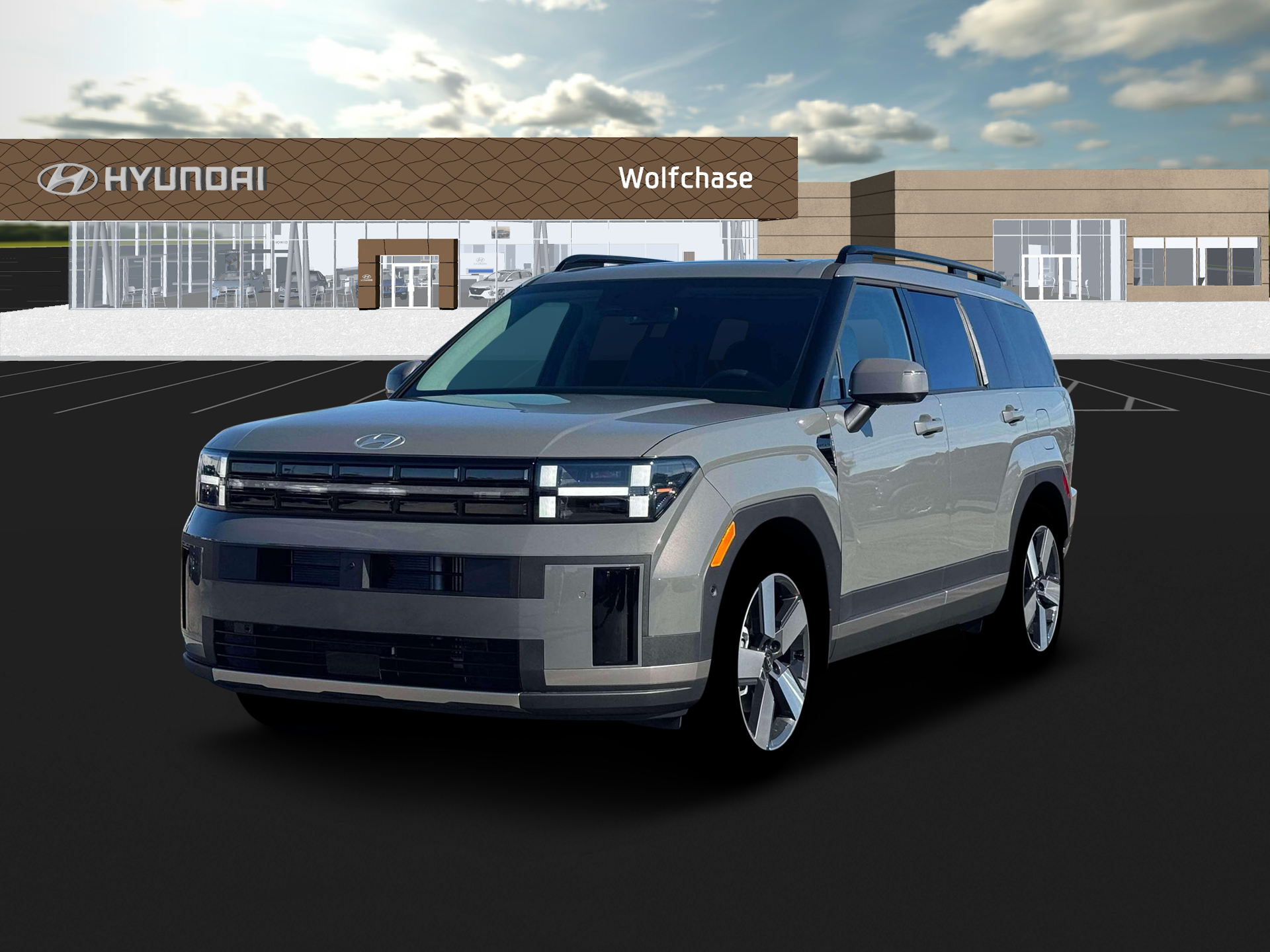 2026 Hyundai Santa Fe Limited's photo