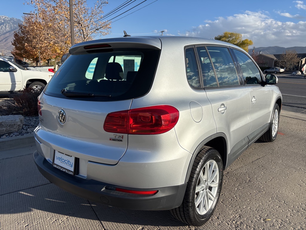 2017 Volkswagen Tiguan Limited photo 4