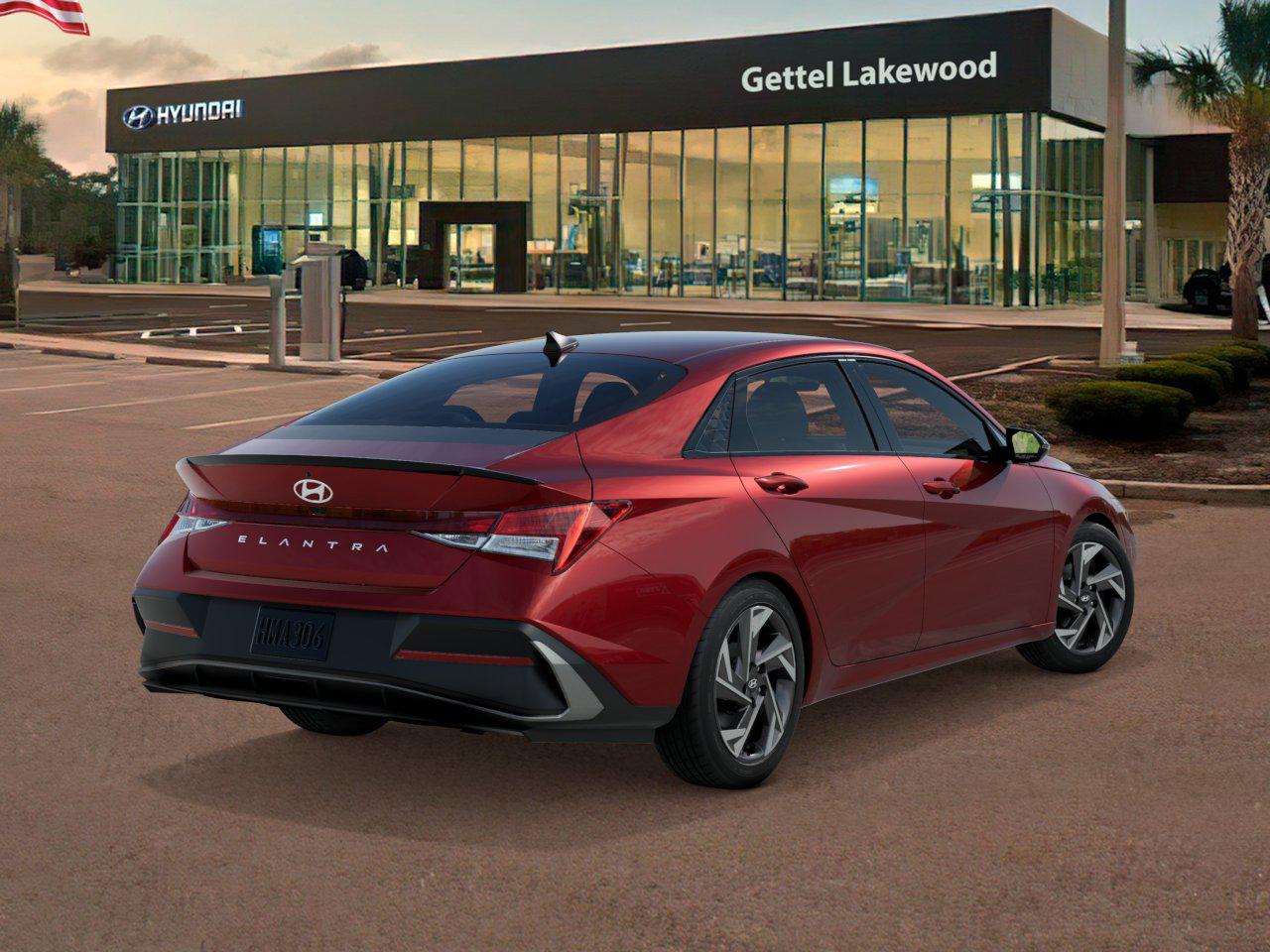 2025 Hyundai Elantra SEL Sport photo 4