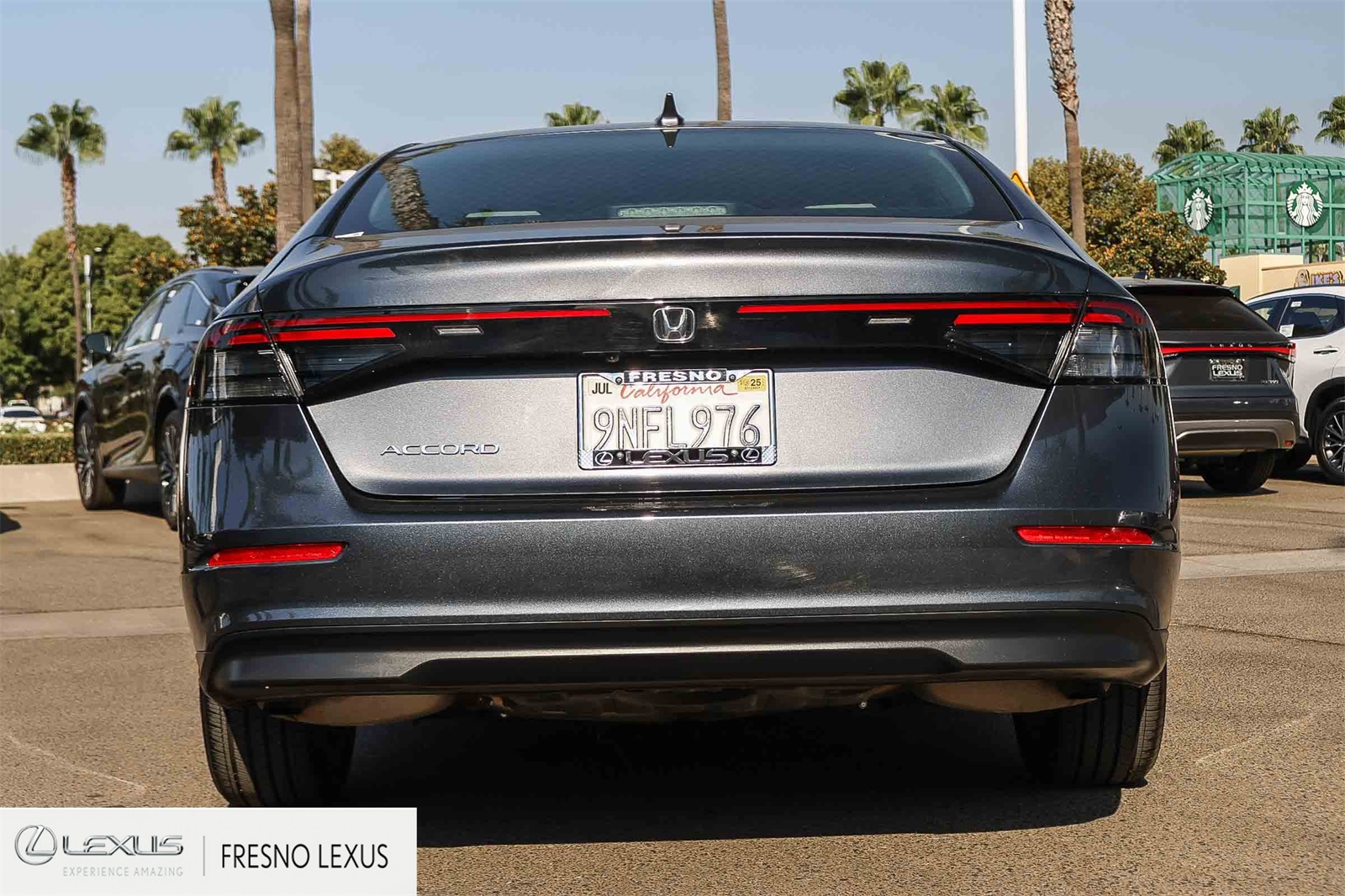 2024 Honda Accord EX photo 5