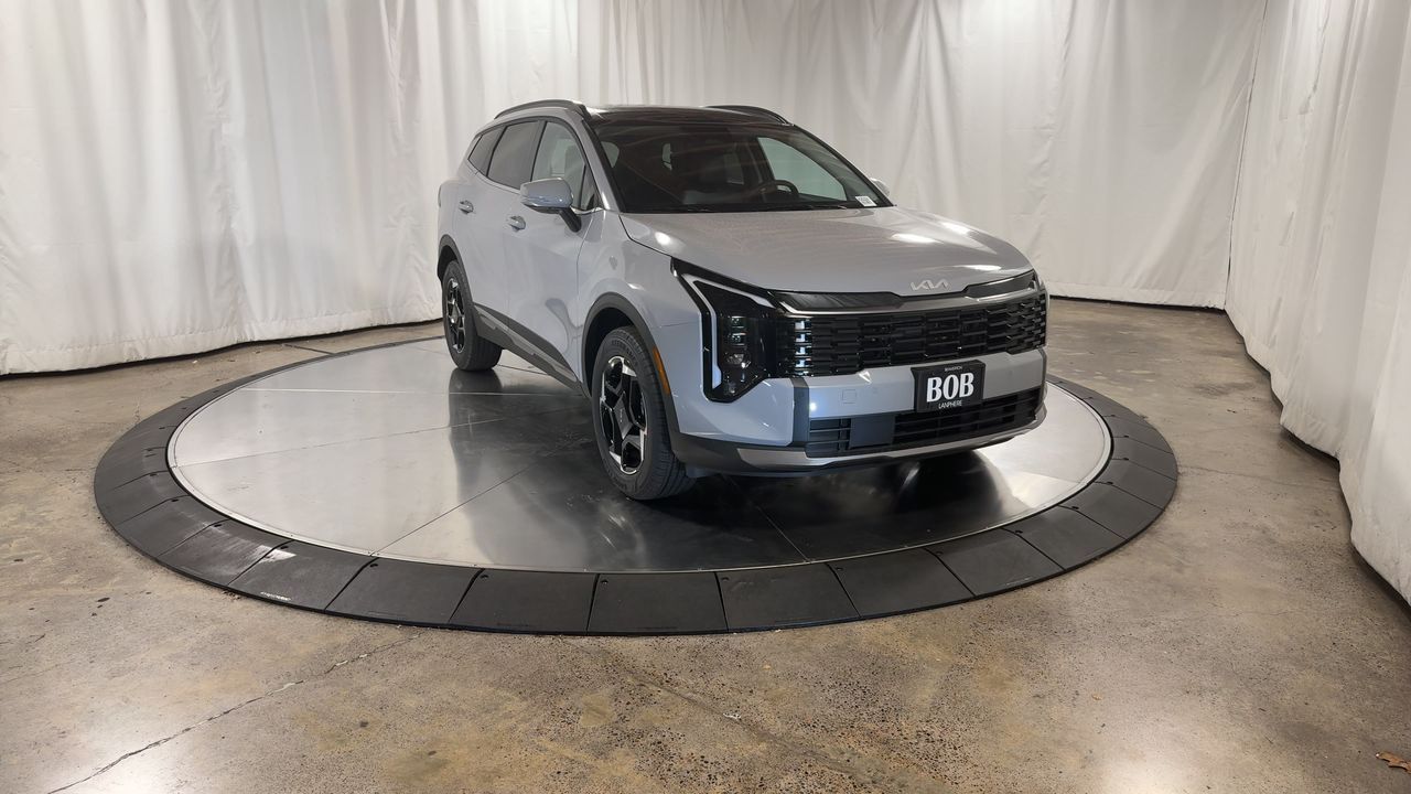 2026 Kia Sportage Hybrid EX photo 4