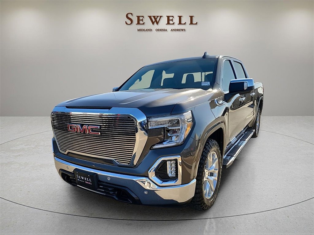 2019 GMC Sierra SLT's photo