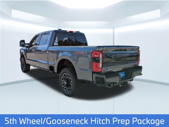2025 Ford F-250 Platinum photo 4