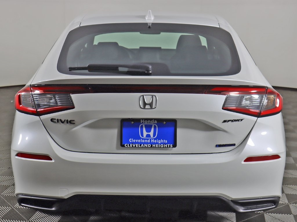 2026 Honda Civic Hybrid Sport photo 6