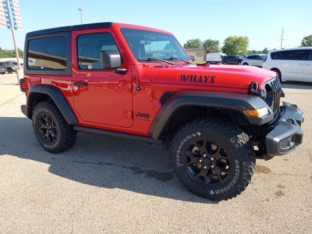 2023 Jeep Wrangler Willys photo 4