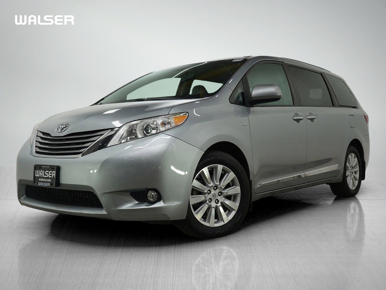 2017 Toyota Sienna XLE
