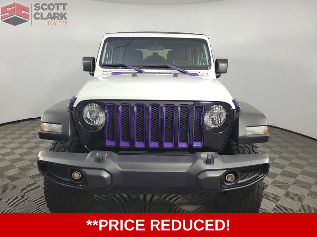 2021 Jeep Wrangler Unlimited Willys Sport photo 2
