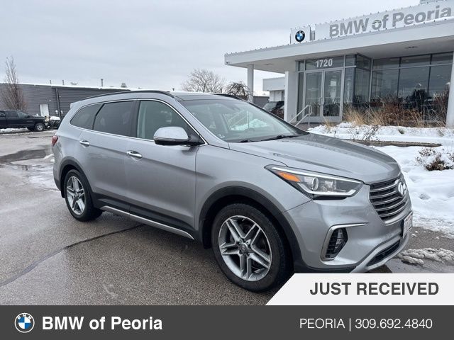 2017 Hyundai Santa Fe Limited Ultimate