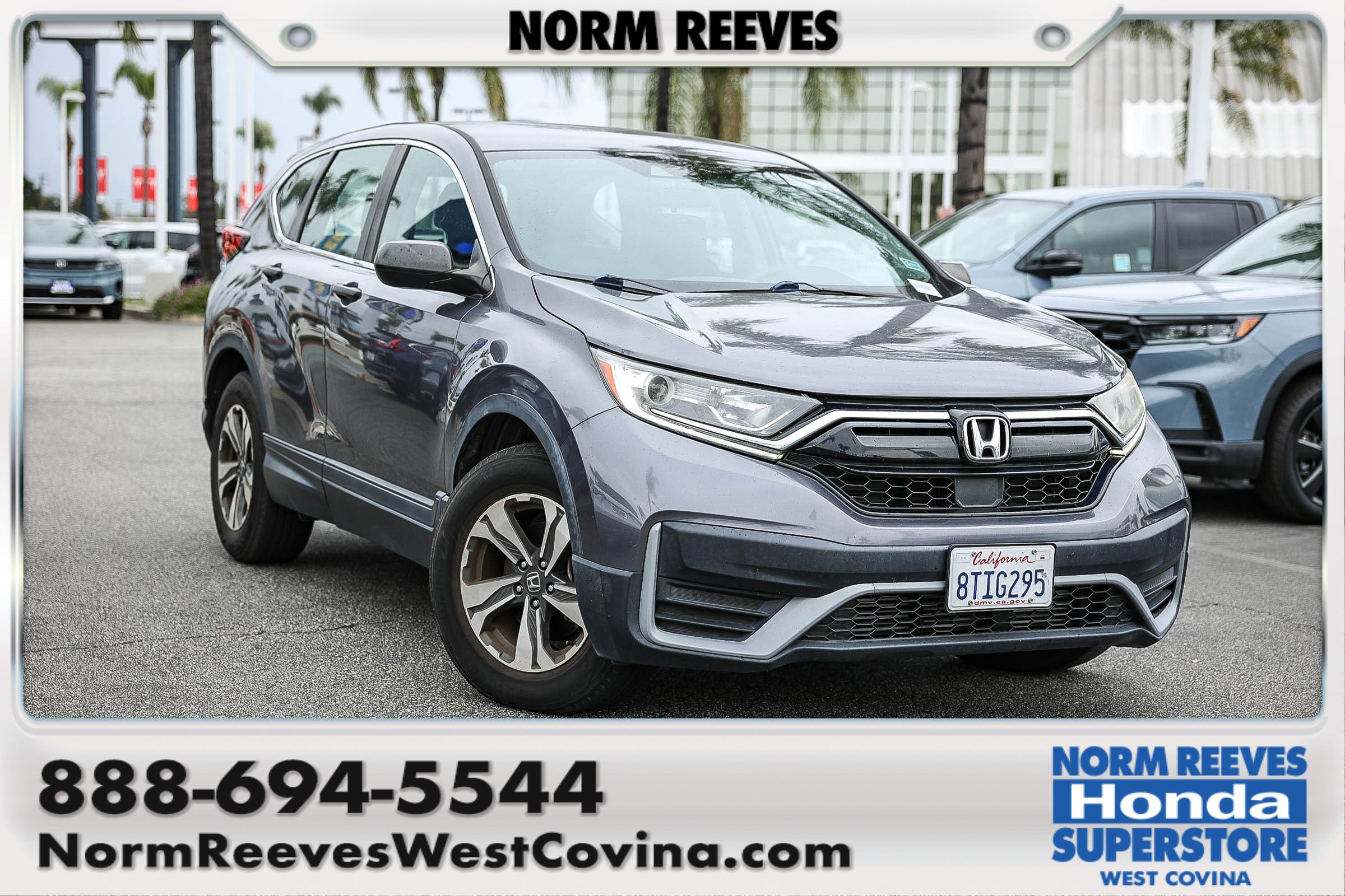 2020 Honda CR-V LX's photo