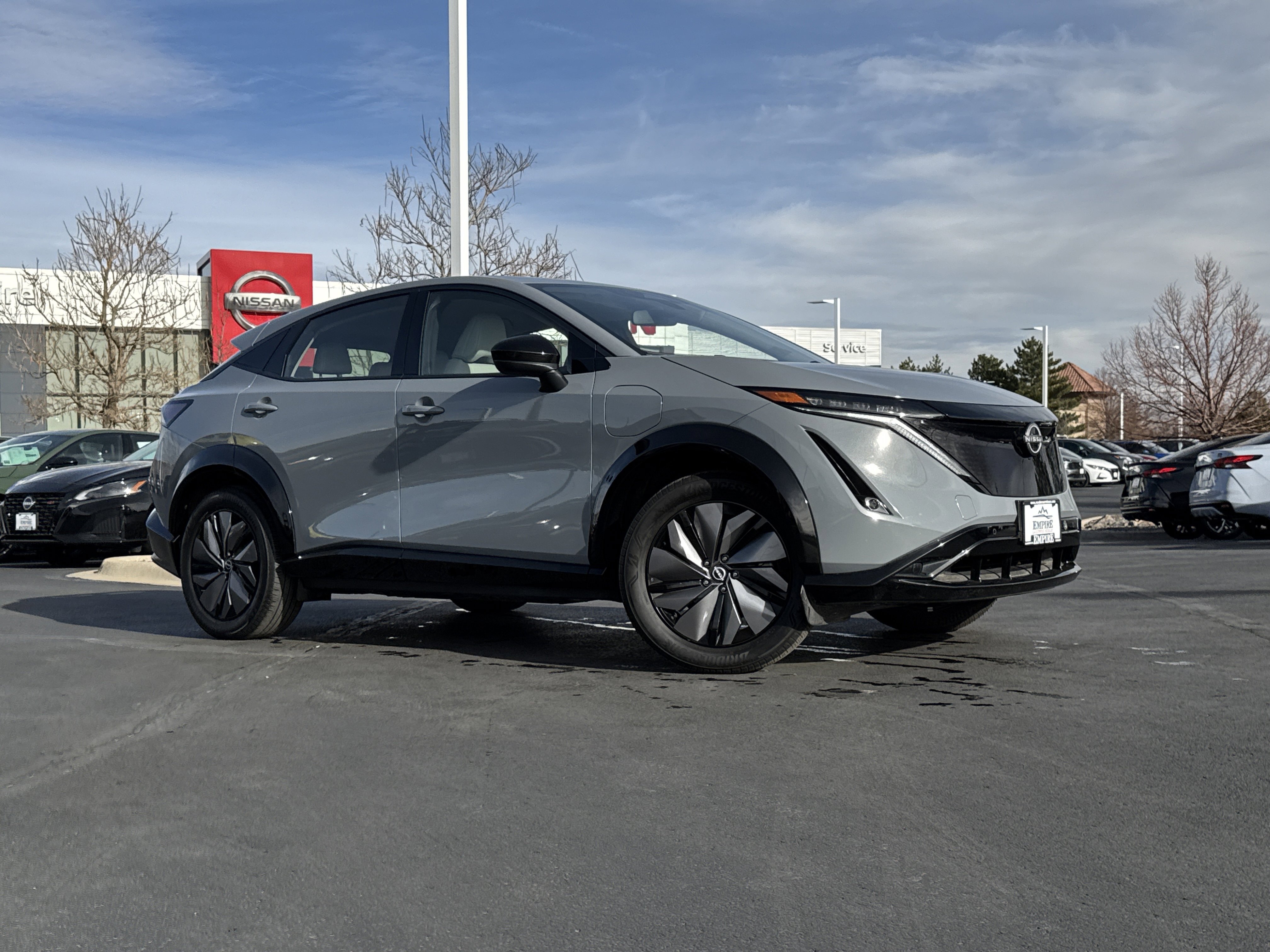 2024 Nissan ARIYA Engage's photo