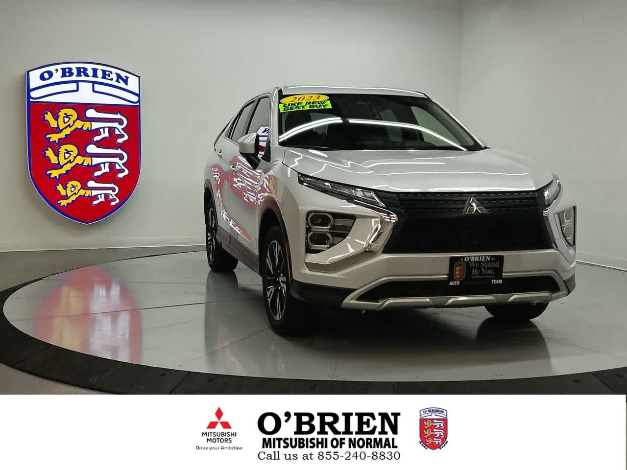 2023 Mitsubishi Eclipse Cross SE's photo