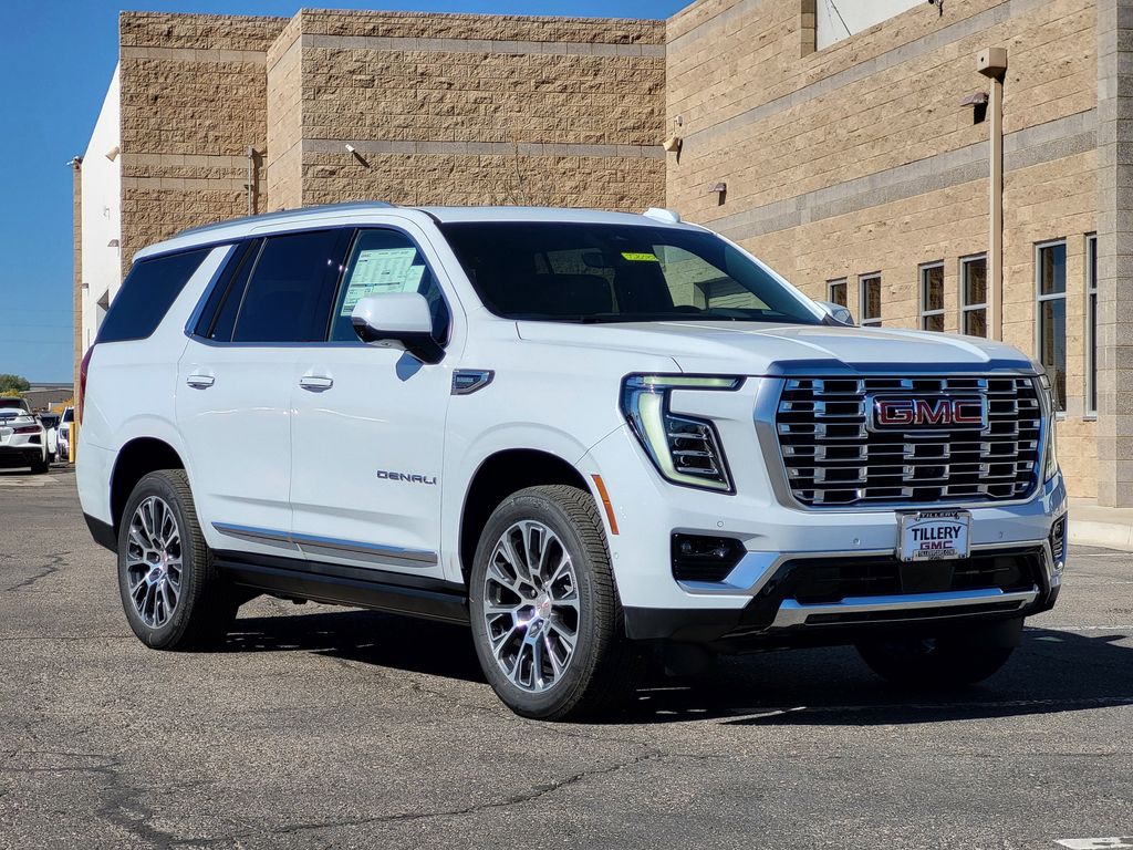 2026 Gmc Yukon Denali photo 2