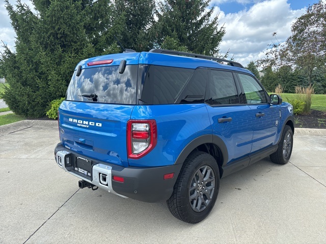 2025 Ford Bronco Sport Big Bend photo 4