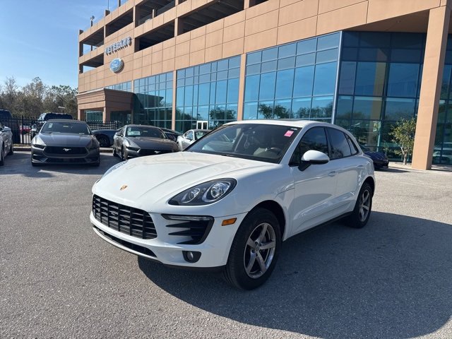 2018 Porsche Macan Base