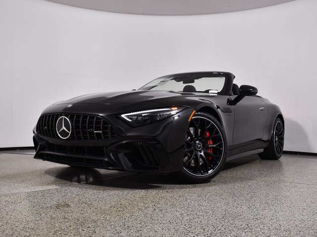 2025 Mercedes Benz SL 55 AMG photo 2