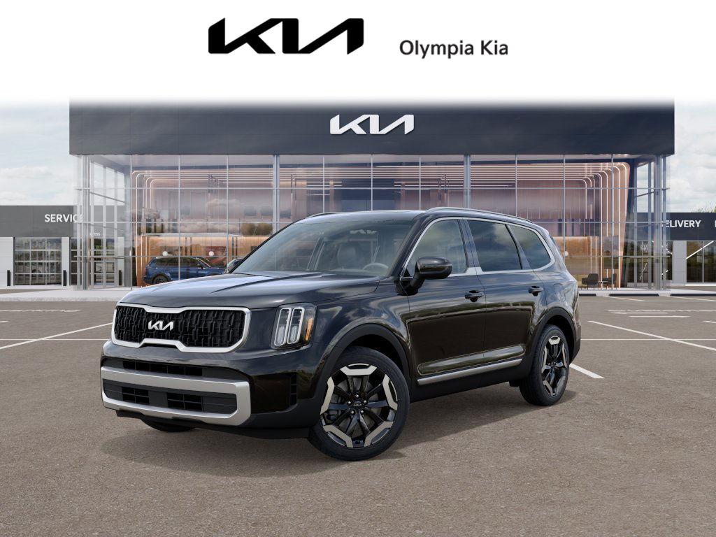 2025 Kia Telluride EX's photo