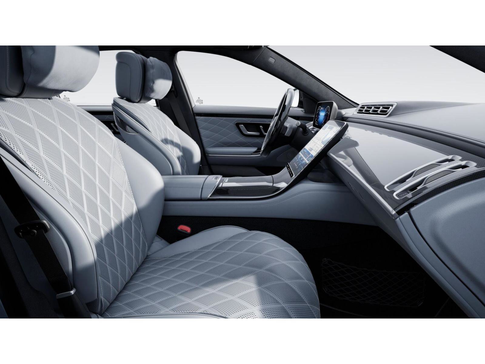 2025 Mercedes Benz S 580 4MATIC photo 4